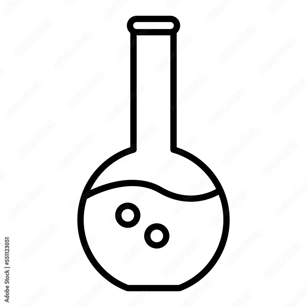 Chemistry Icon Style Chemistry Icon Style