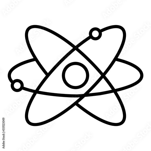 Atom Icon Style