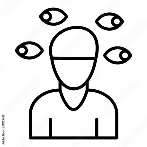 Paranoid Icon Style
