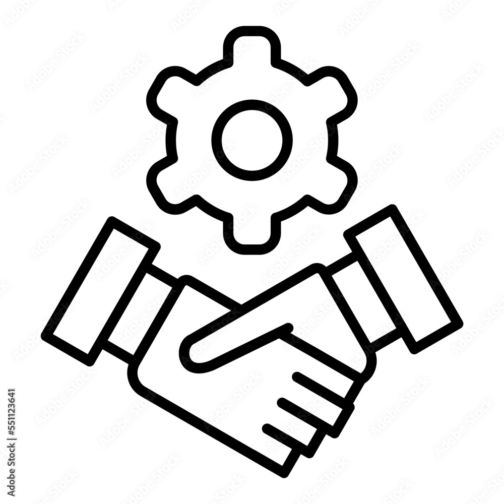 Cooperation Icon Style