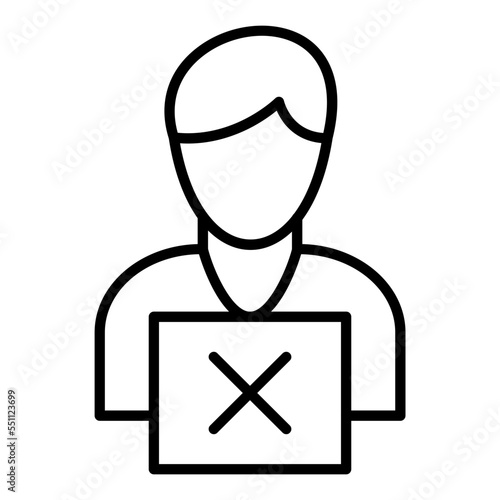 Getting Fired Icon Style