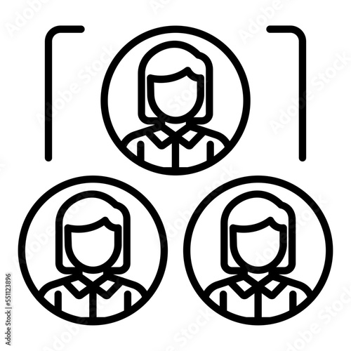 Delegation Of Work Icon Style