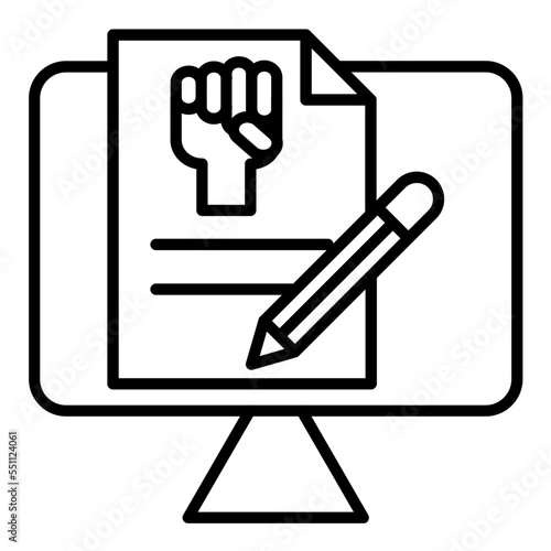 Copywriting Icon Style