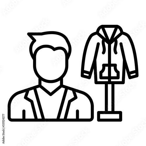 Fashion Stylist Male Icon Style