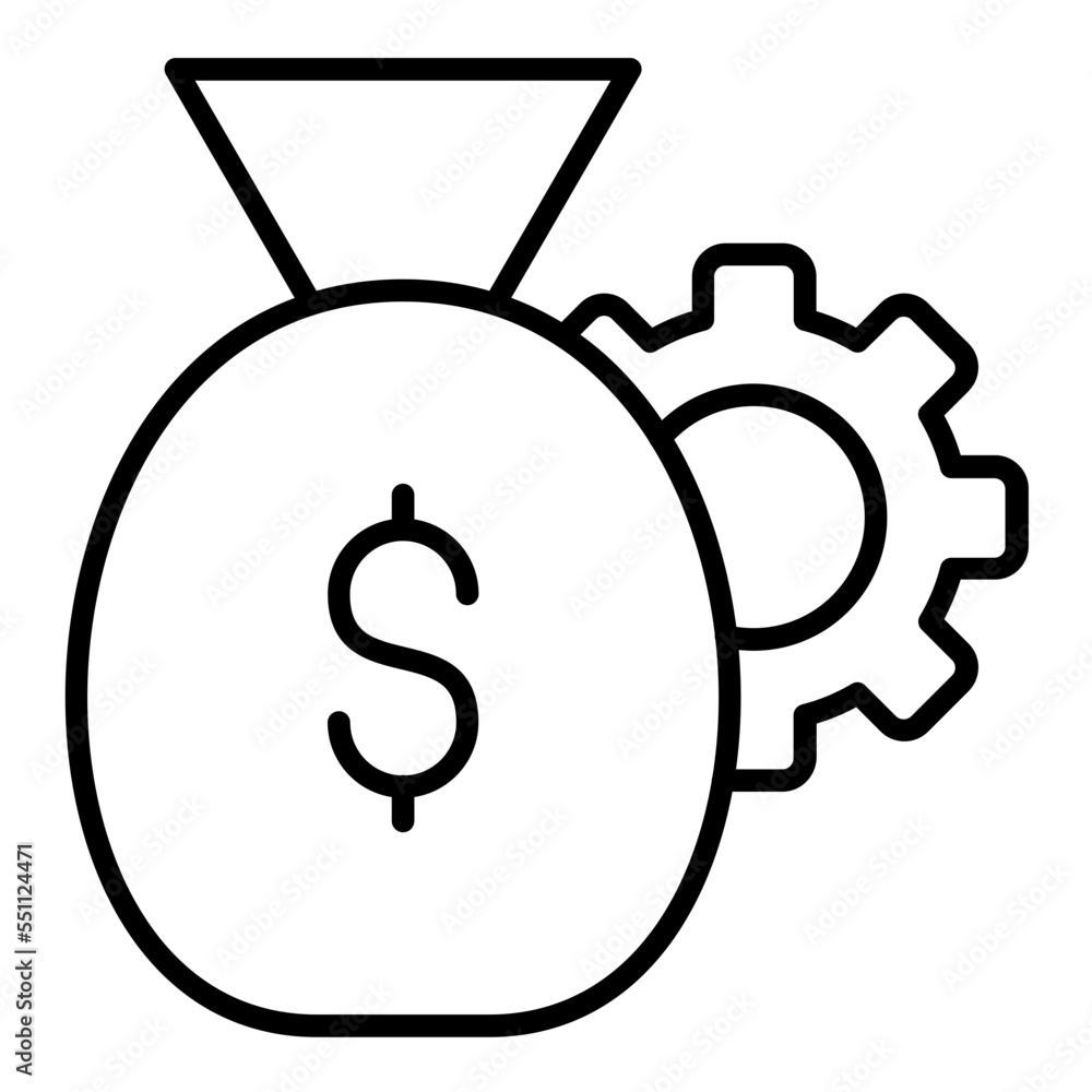 Investment Icon Style Investment Icon Style