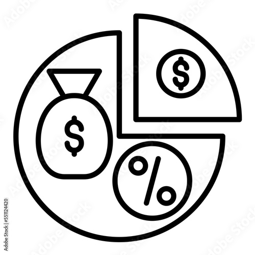 Dividends Icon Style