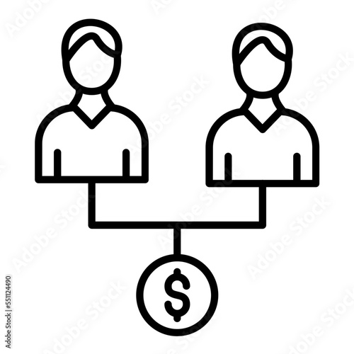 Mutual Funds Icon Style