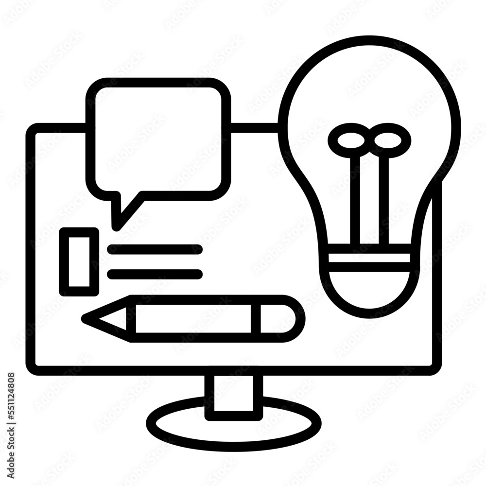 Brand Strategy Icon Style Brand Strategy Icon Style