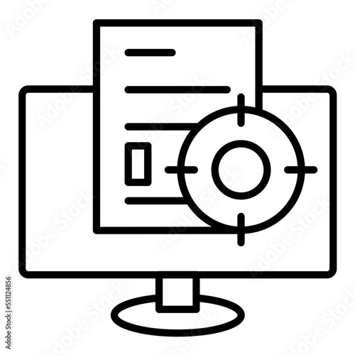 Contextual Targeting Icon Style