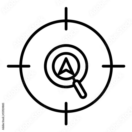 Behavioral Targeting Icon Style
