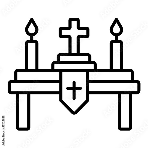 Altar Icon Style