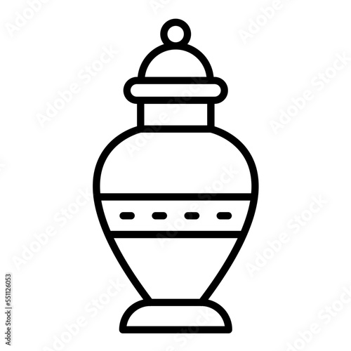 Urn Icon Style