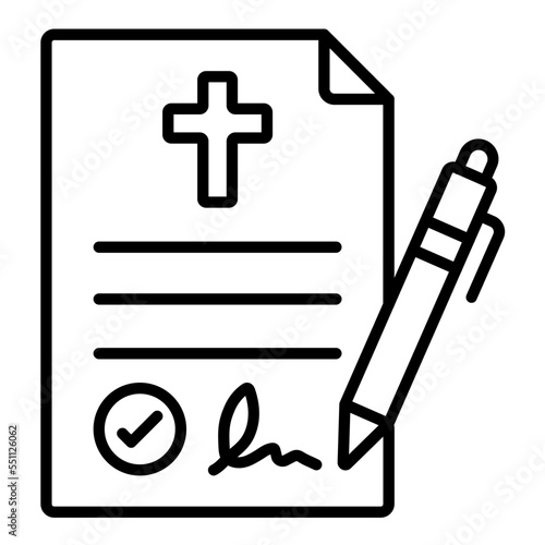 Testament Icon Style