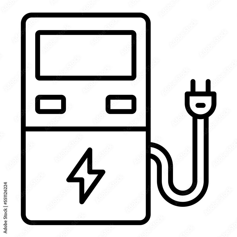 Power Station Icon Style Power Station Icon Style