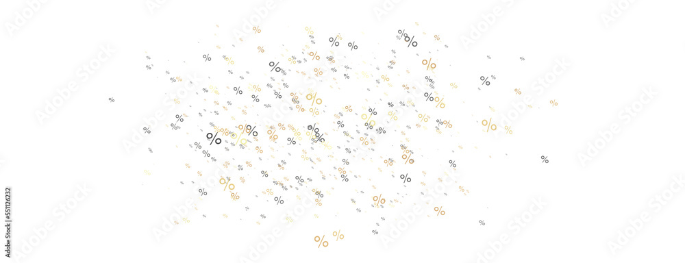 Blurred sale background. Blurred sale background.