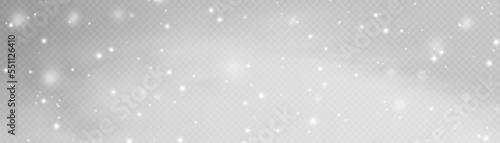 The dust sparks and golden stars shine with special light. Vector sparkles on a transparent background. Christmas light effect. Sparkling magical dust particles.