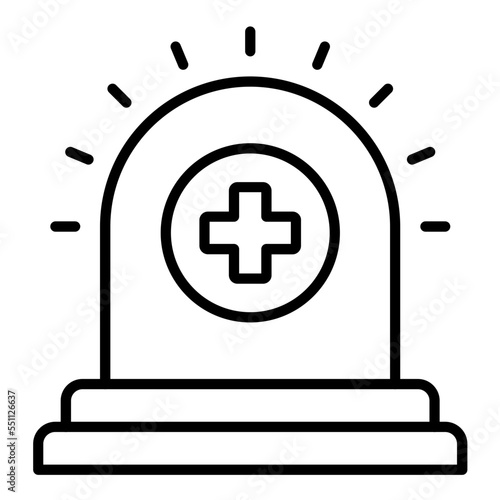 Emergency Icon Style