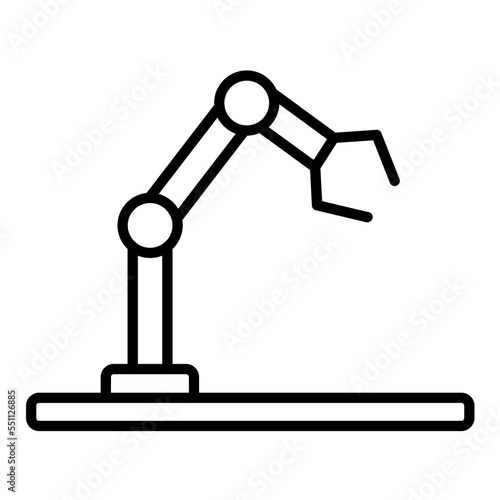 Autonomous Robotics Icon Style