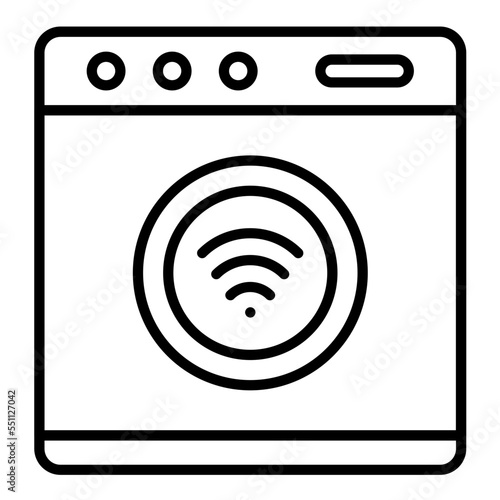 Laundry Icon Style