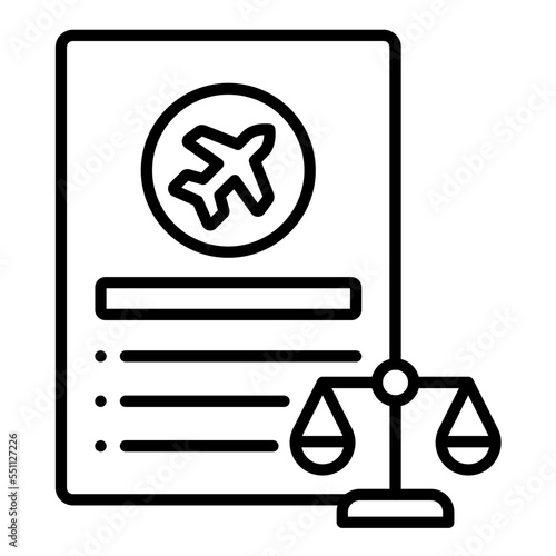 Legalities Icon Style