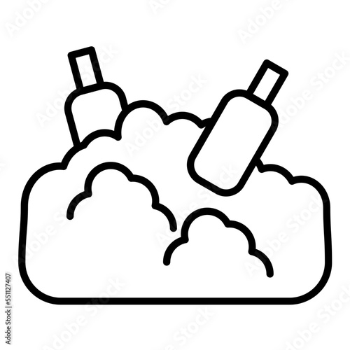 Landfill Icon Style