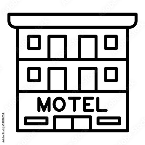 Motel Icon Style