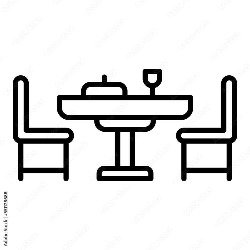 Dining Icon Style Dining Icon Style