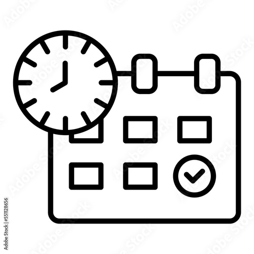 Booking Icon Style