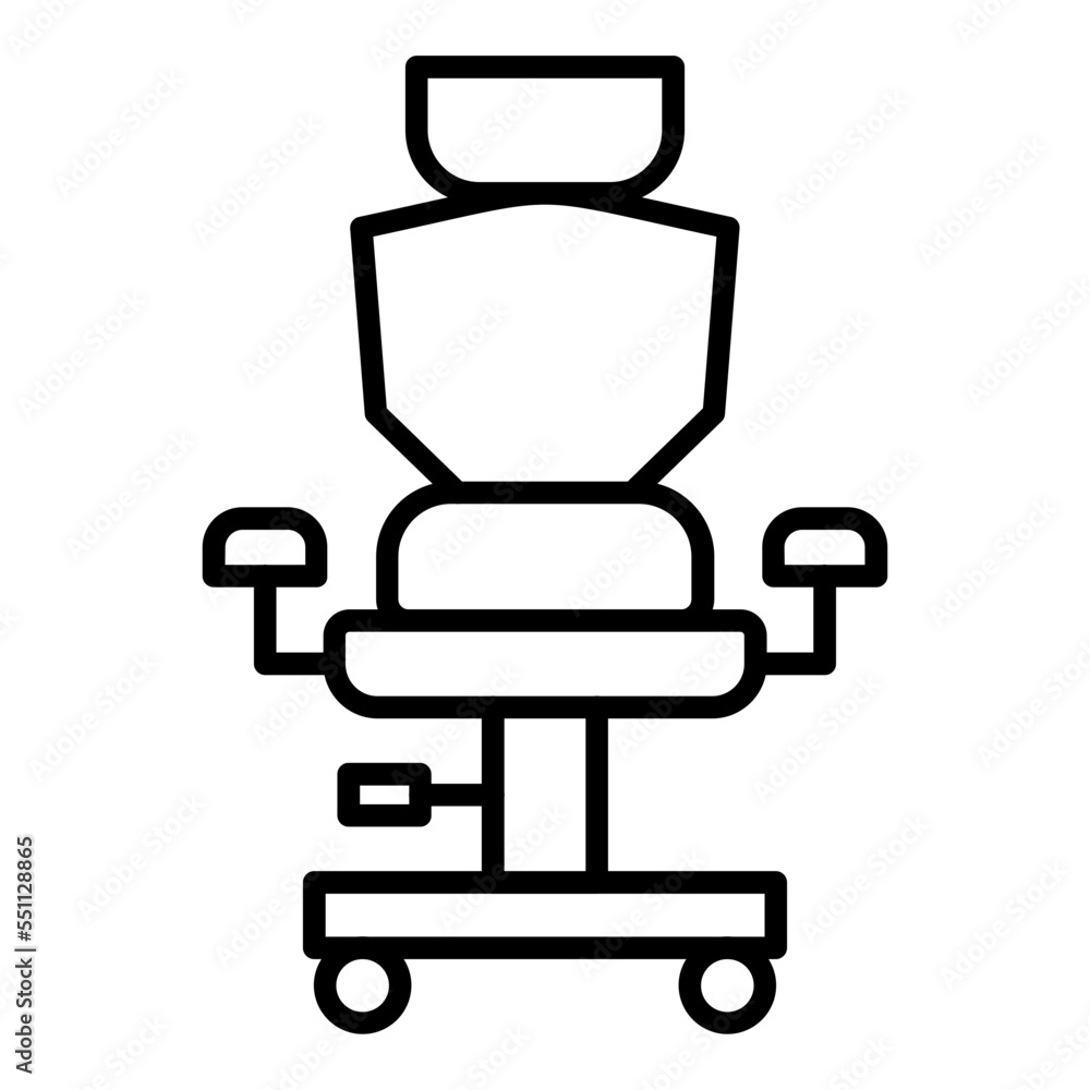 Gaming Chair Icon Style Gaming Chair Icon Style