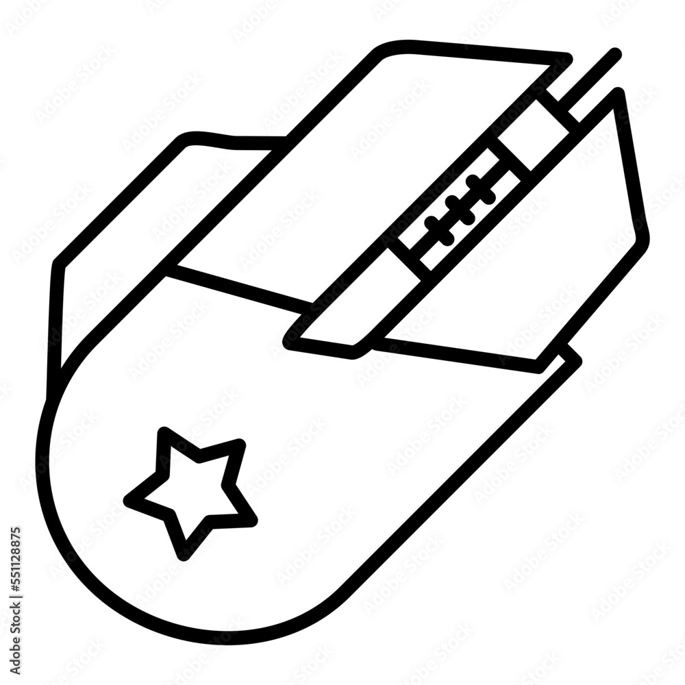 Gaming Mouse Icon Style Gaming Mouse Icon Style