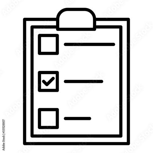 Vaccination Certificate Icon Style