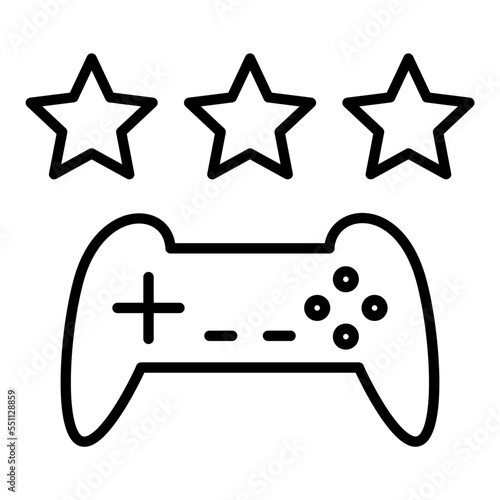 Game Review Icon Style