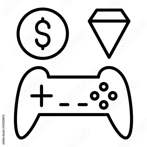 In-Game Currency Icon Style