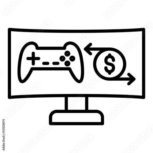 In-Game Transactions Icon Style