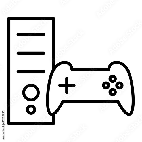 PC Game Icon Style