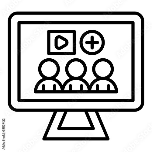 Subscribers Icon Style