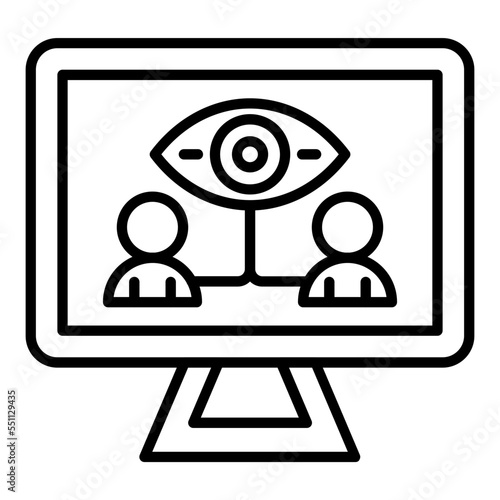 Viewers Icon Style