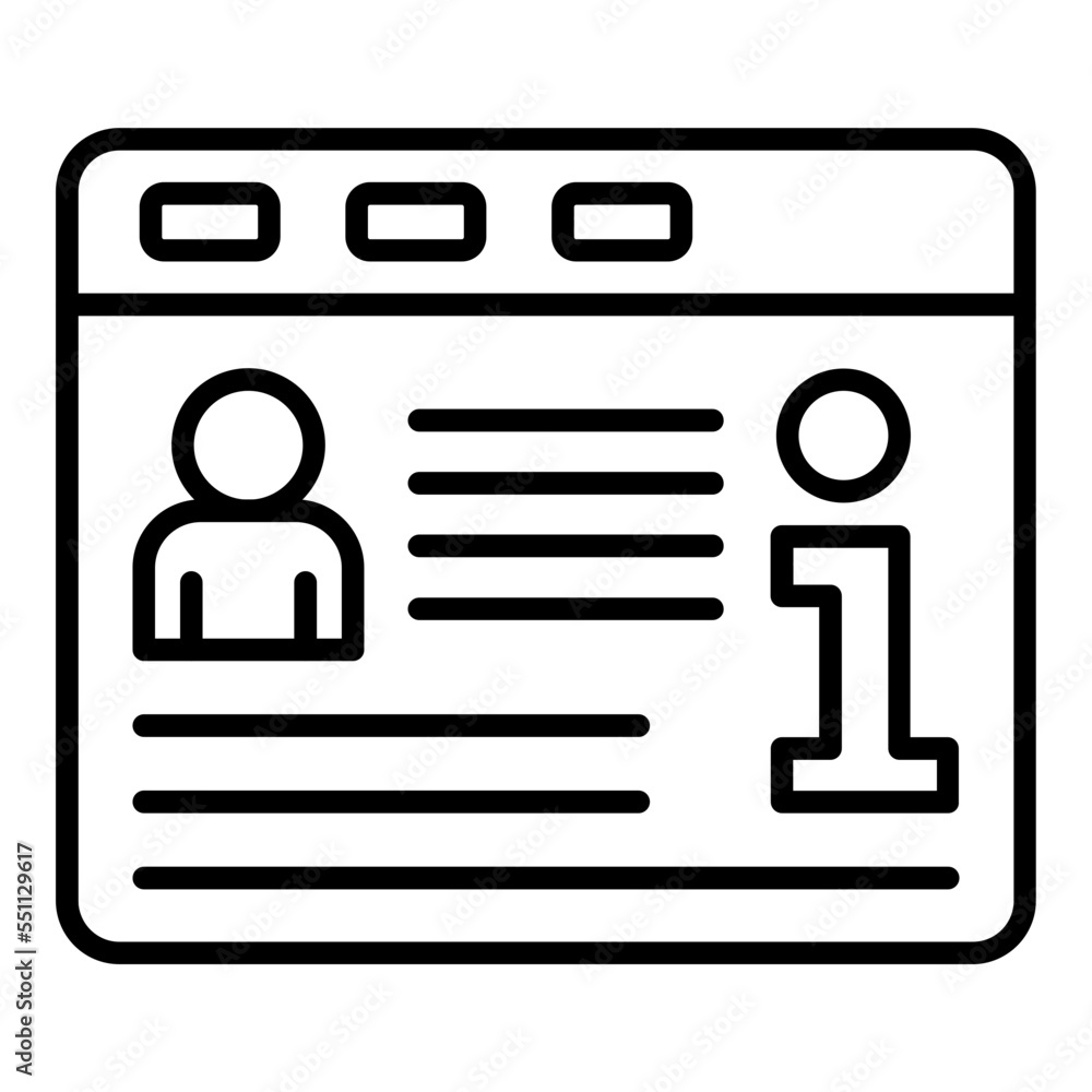Information Icon Style Information Icon Style
