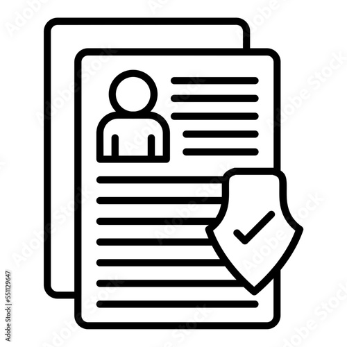 Consent Icon Style