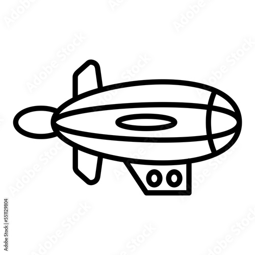 Airship Icon Style