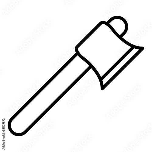 Hatchet Icon Style