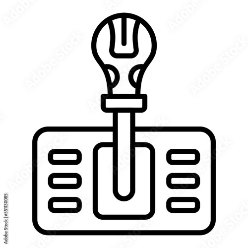 Gearshift Icon Style