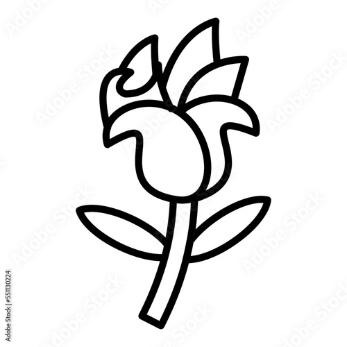 Rose Icon Style
