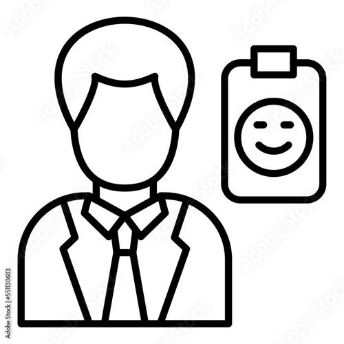 Psychiatrist Icon Style