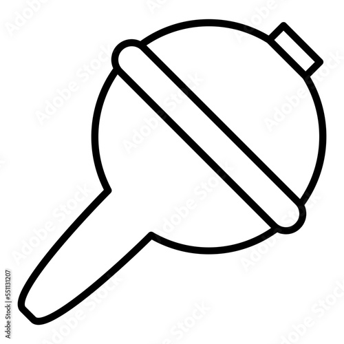 Nasal Aspirator Icon Style