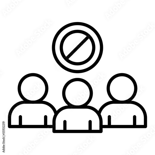 Civil Disobedience Icon Style
