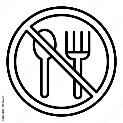 Hunger Strike Icon Style photo