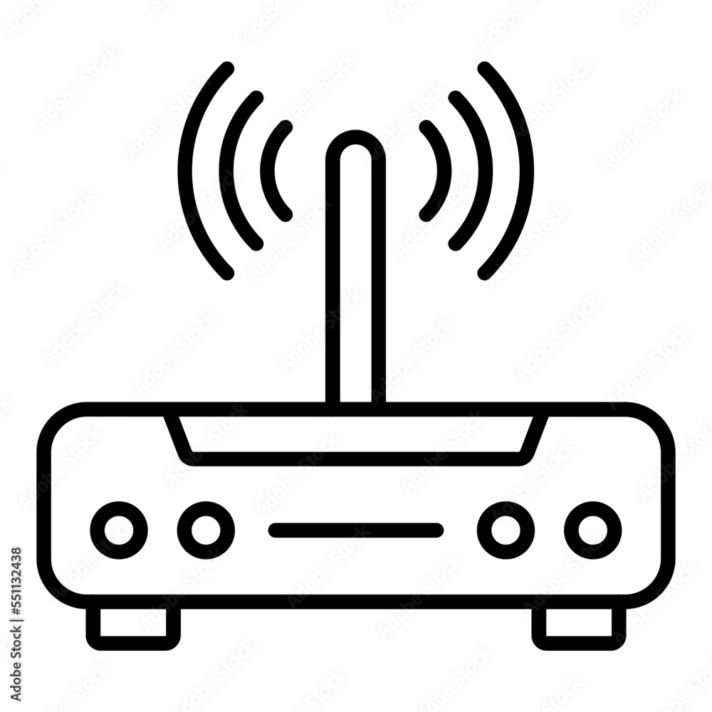 Modem Icon Style