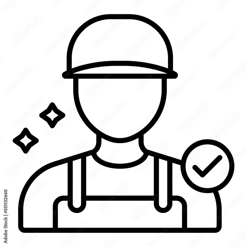 Vetted Professionals Icon Style Vetted Professionals Icon Style