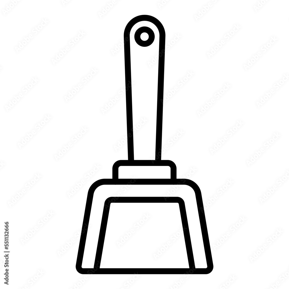 Dustpan Icon Style Dustpan Icon Style